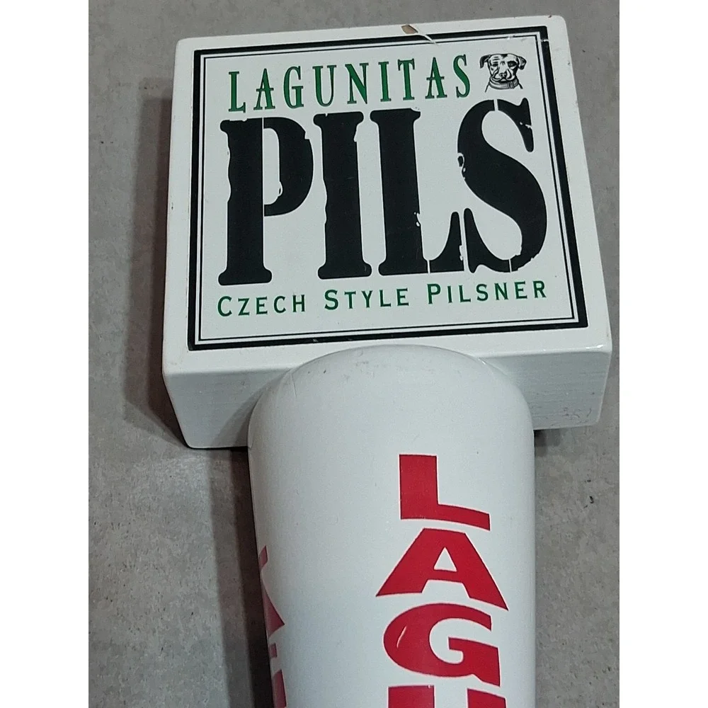 Lagunitas IPA Beer Tap Handle Knob Breweriana Collectible Bar Decor